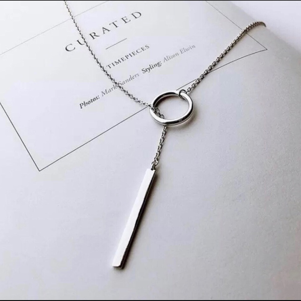 ✨✨Gold or Silver Bar Necklace ✨✨